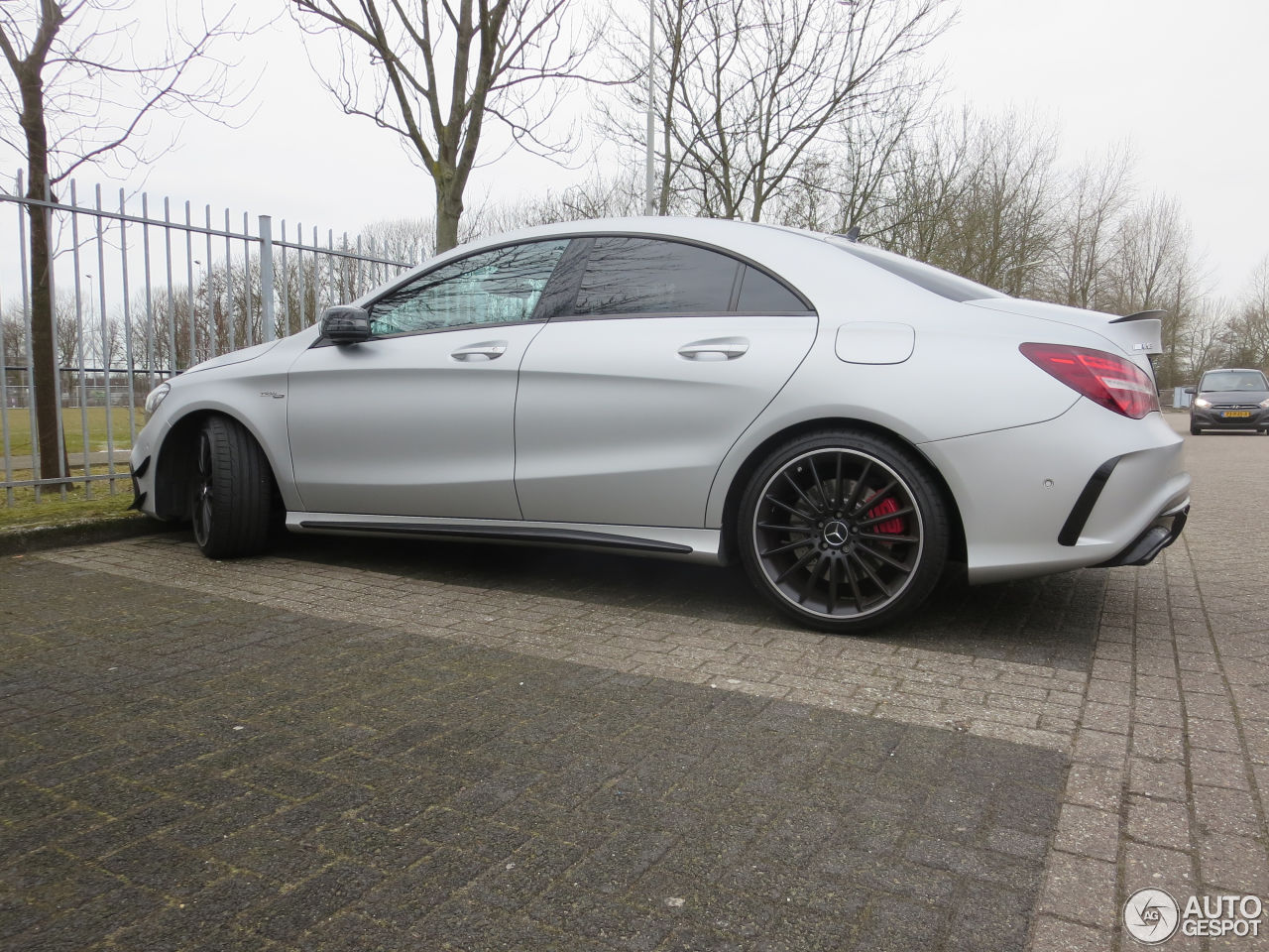 Mercedes-AMG CLA 45 C117 2017