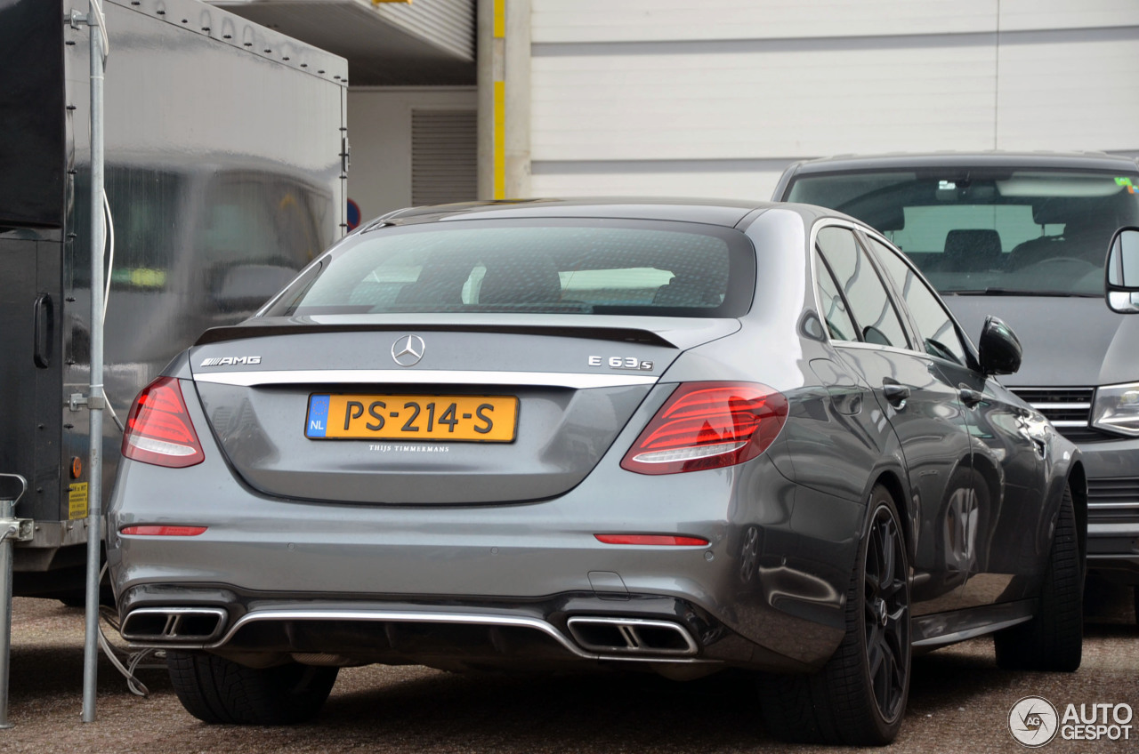 Mercedes-AMG E 63 S W213