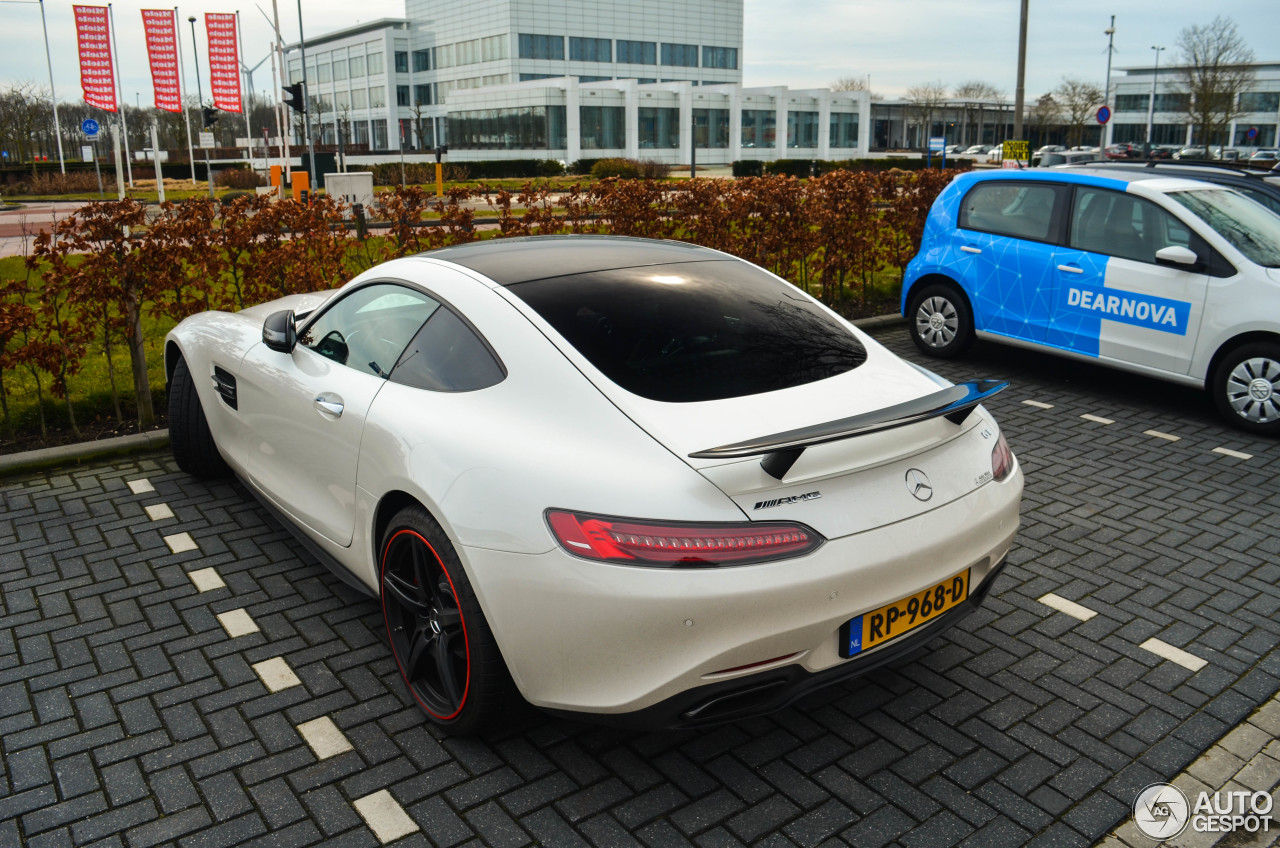 Mercedes-AMG GT C190 2017