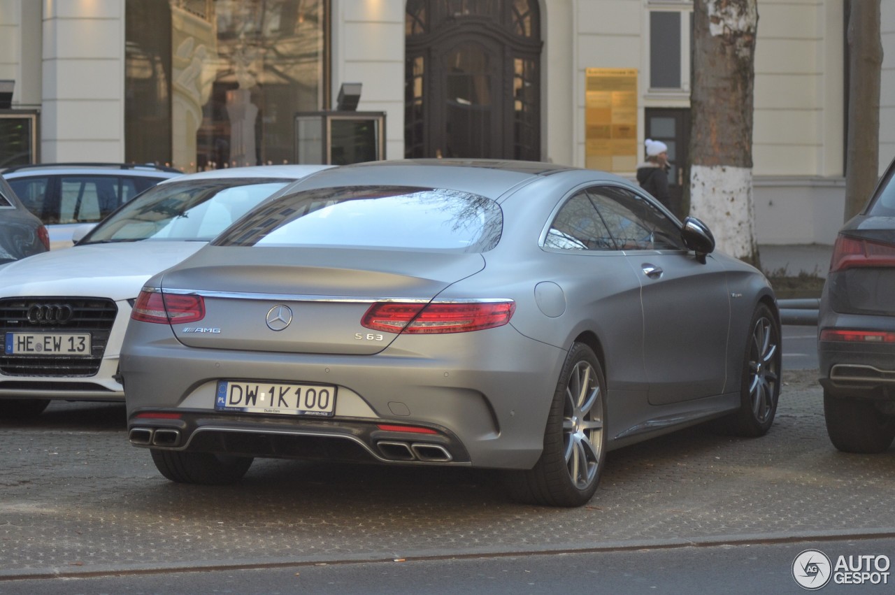 Mercedes-AMG S 63 Coupé C217