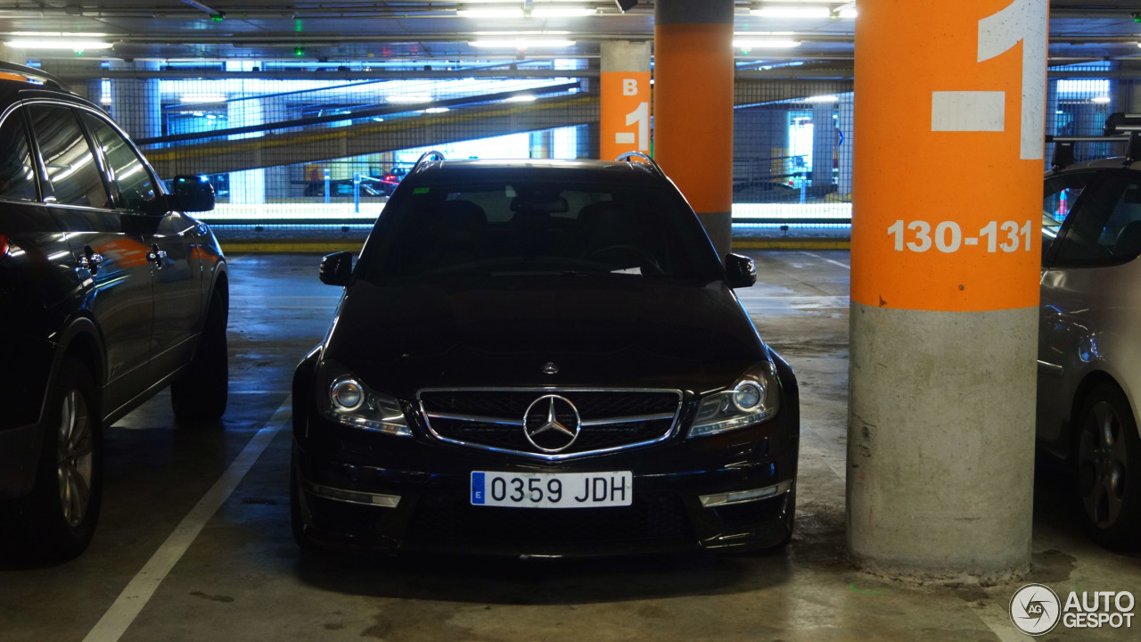 Mercedes-Benz C 63 AMG Estate 2012