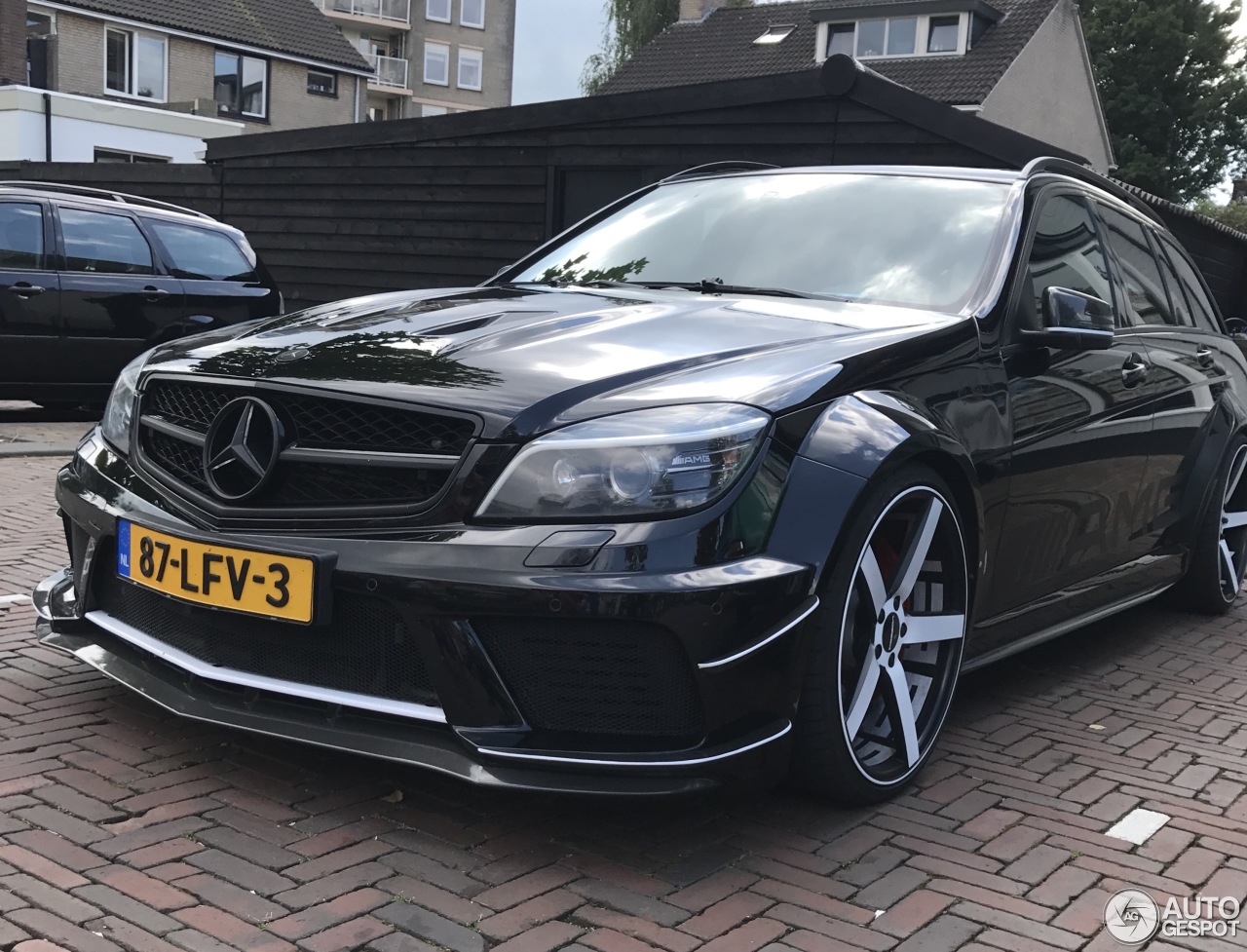 Mercedes-Benz C 63 AMG Estate