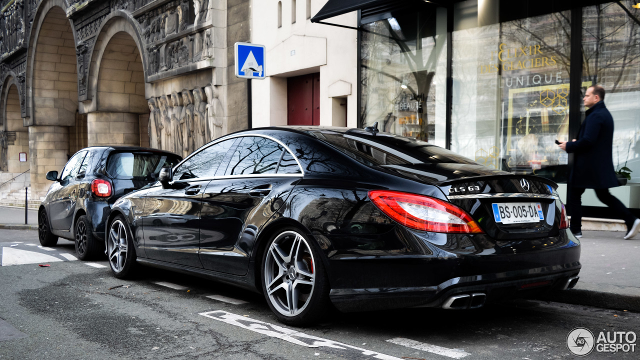 Mercedes-Benz CLS 63 AMG C218