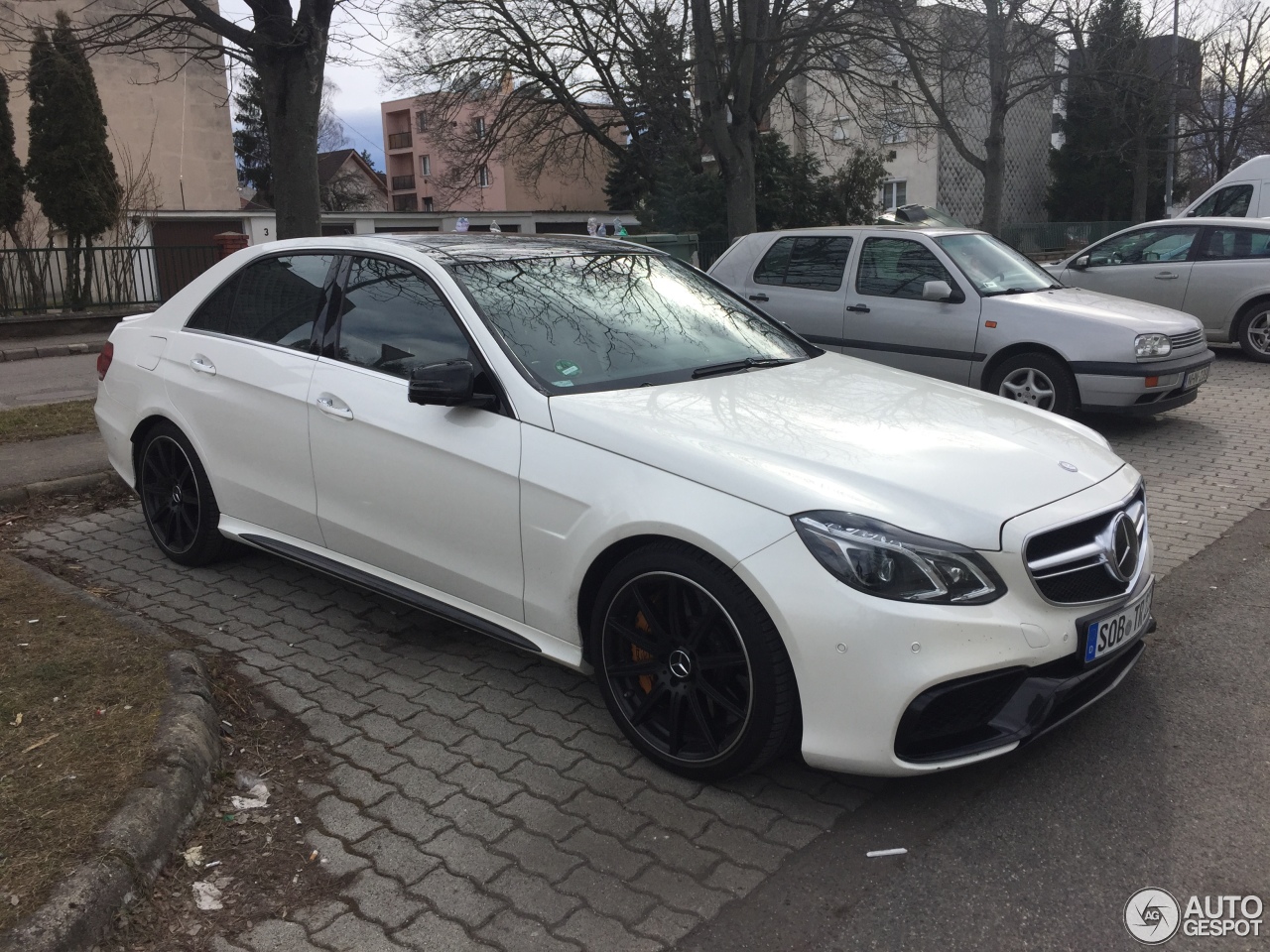 Mercedes-Benz E 63 AMG S W212