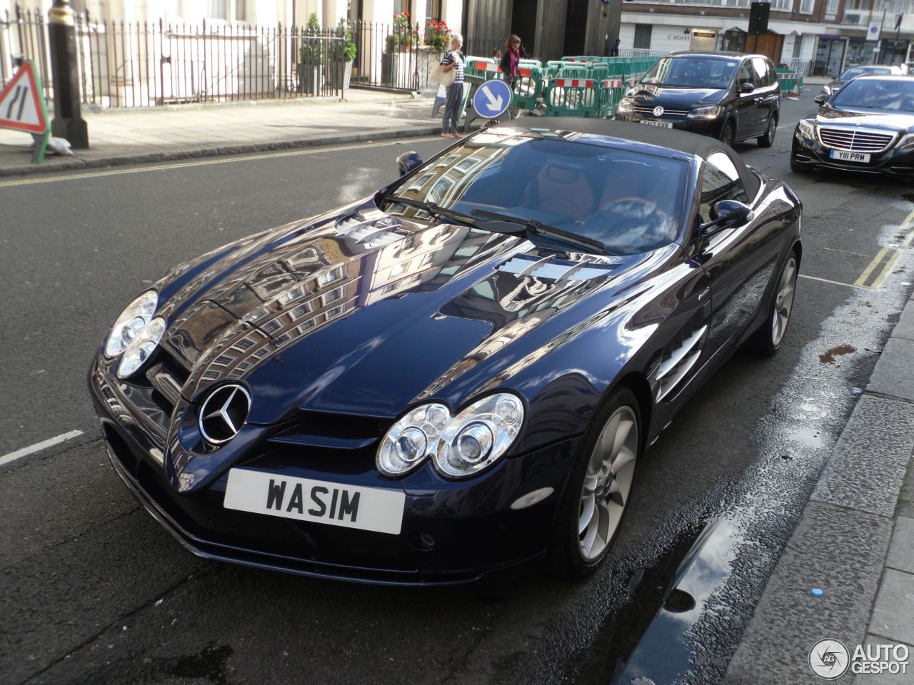 Mercedes-Benz SLR McLaren Roadster