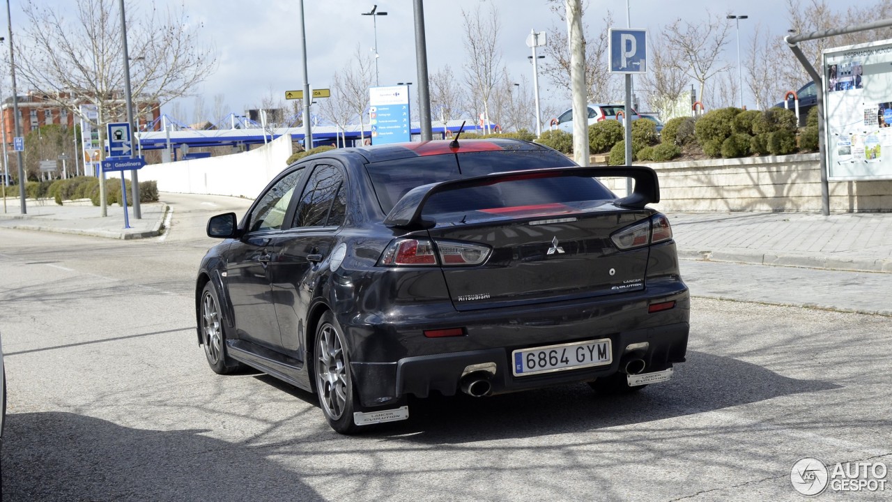 Mitsubishi Lancer Evolution X