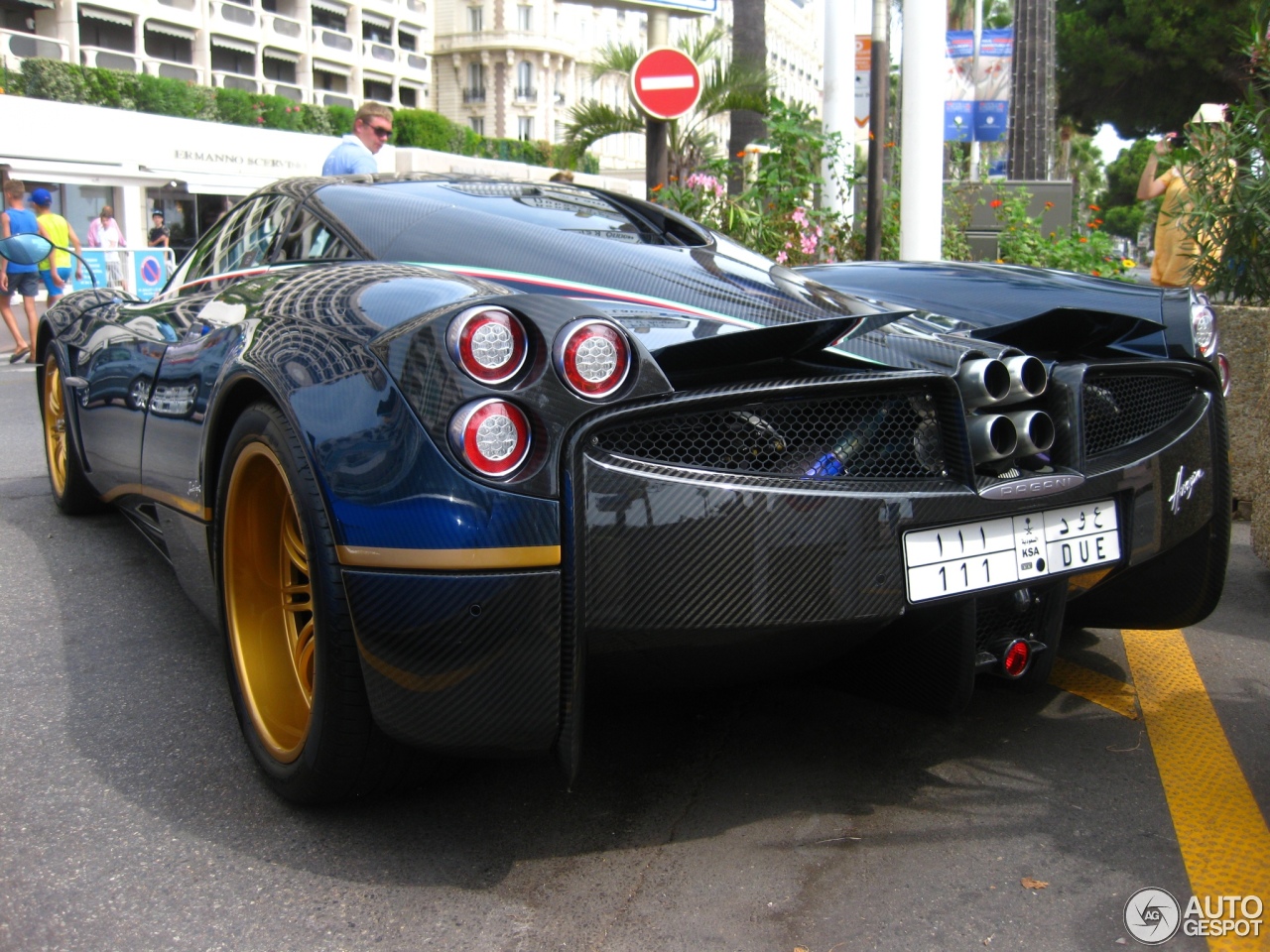 Pagani Huayra