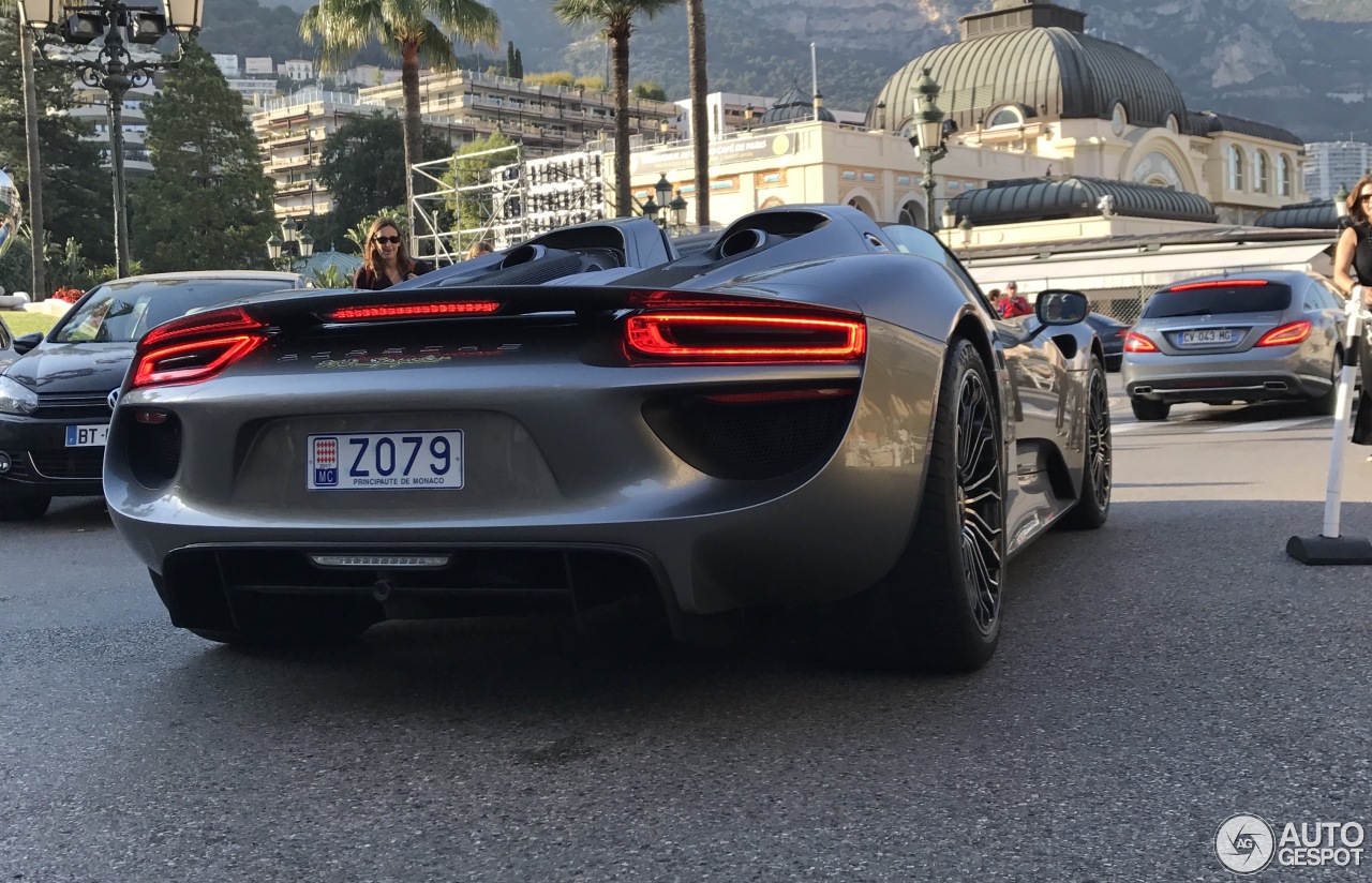 Porsche 918 Spyder