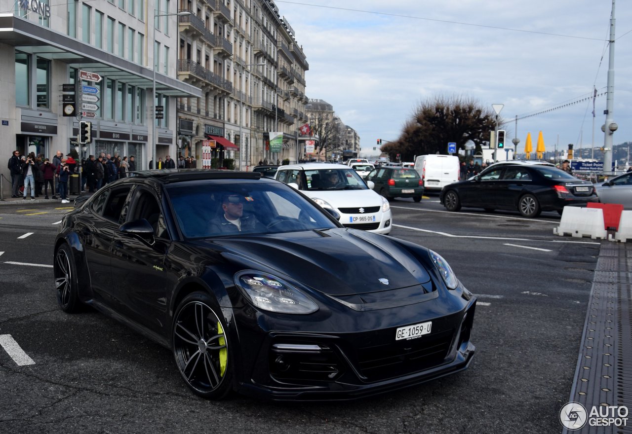 Porsche TechArt 971 Panamera Turbo S E-Hybrid Grand GT