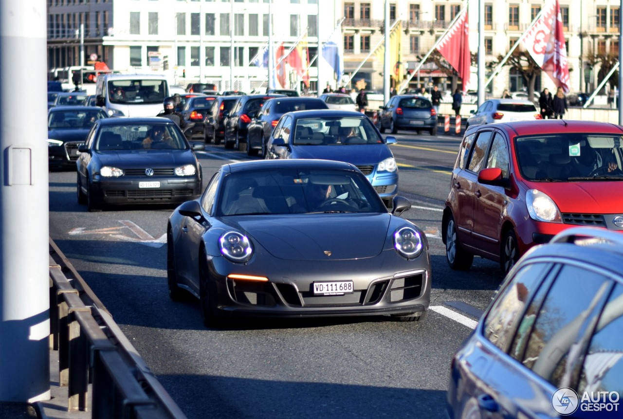 Porsche 991 Carrera 4 GTS MkII