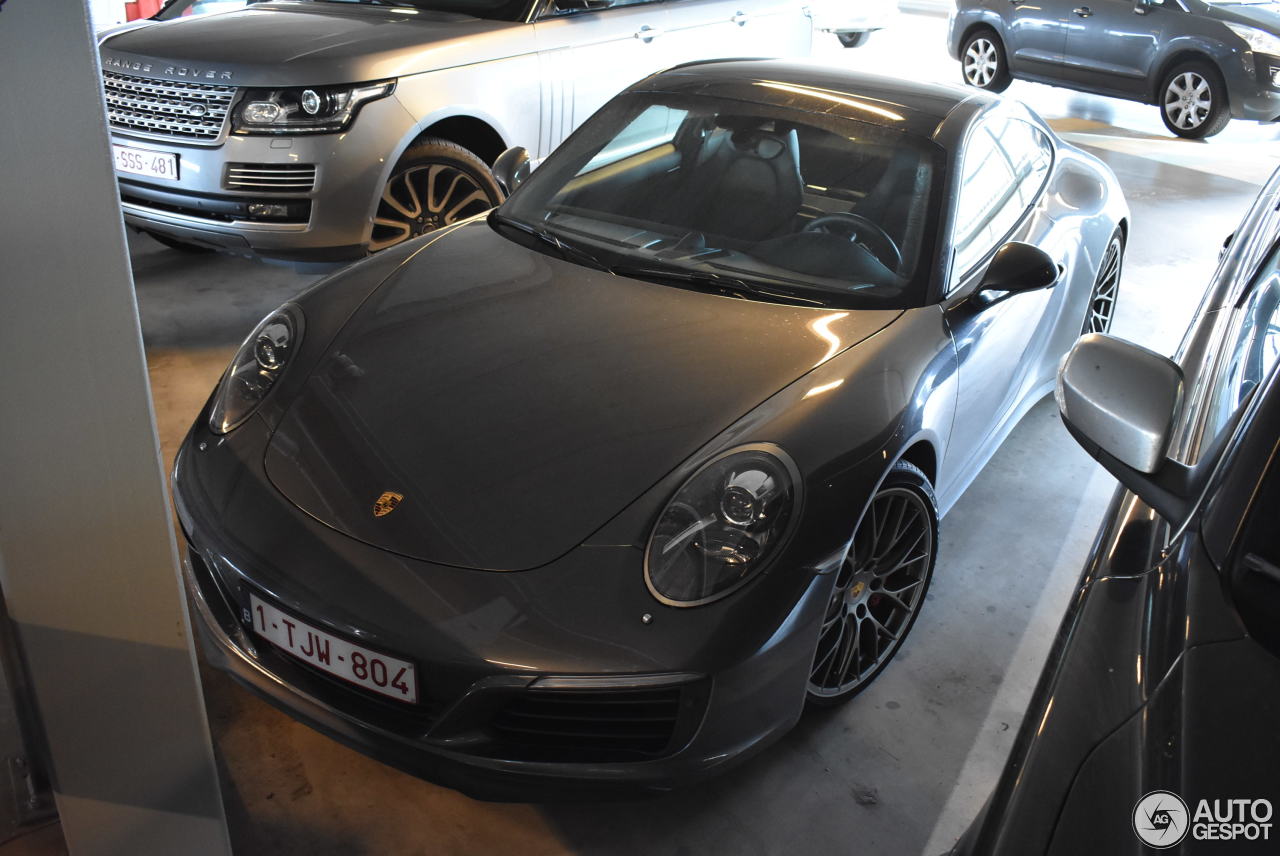 Porsche 991 Carrera 4S MkII