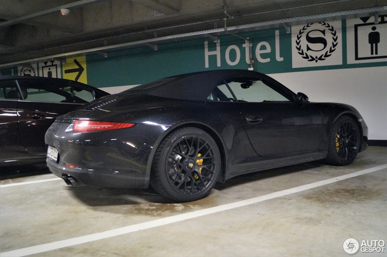 Porsche 991 Carrera GTS Cabriolet MkI