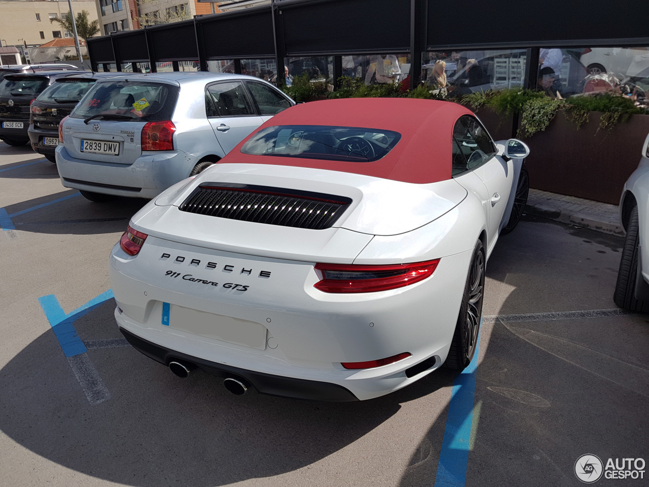 Porsche 991 Carrera GTS Cabriolet MkII