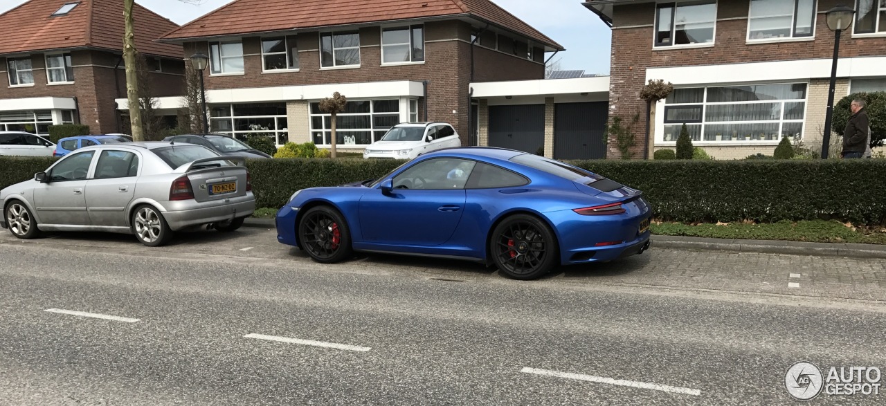 Porsche 991 Carrera GTS MkII