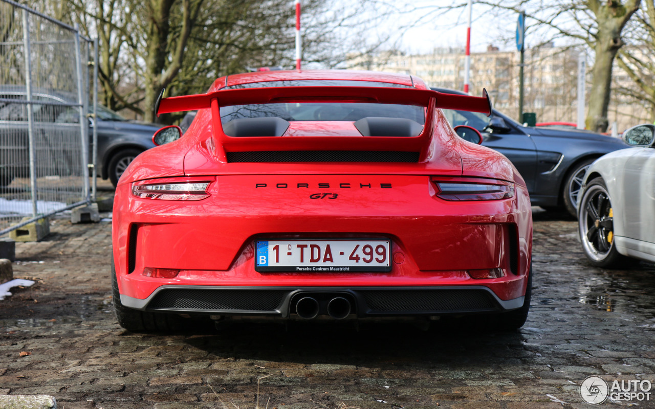 Porsche 991 GT3 MkII