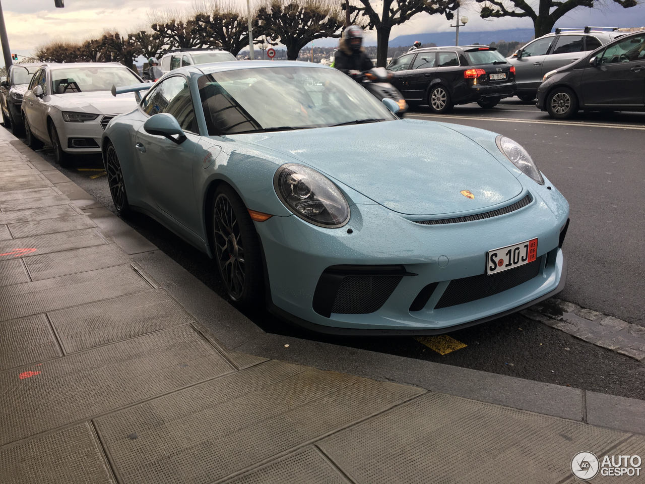 Porsche 991 GT3 MkII