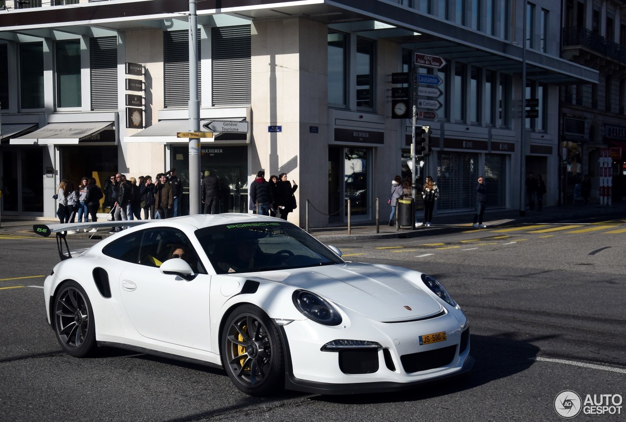 Porsche 991 GT3 RS MkI