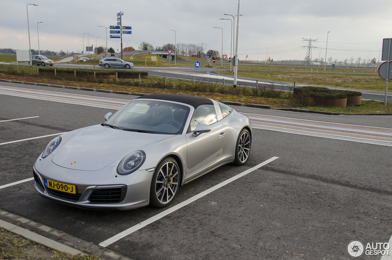 Porsche 991 Targa 4S MkII