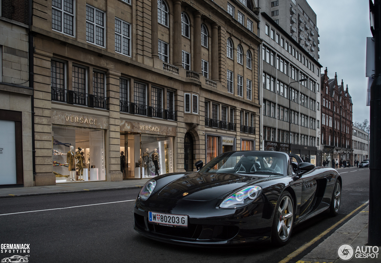 Porsche Carrera GT