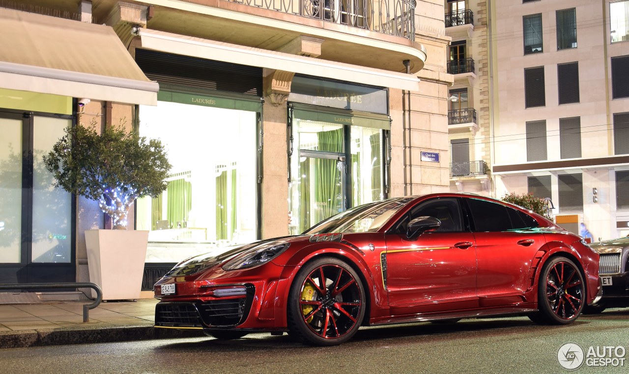 Porsche Mansory 971 Panamera