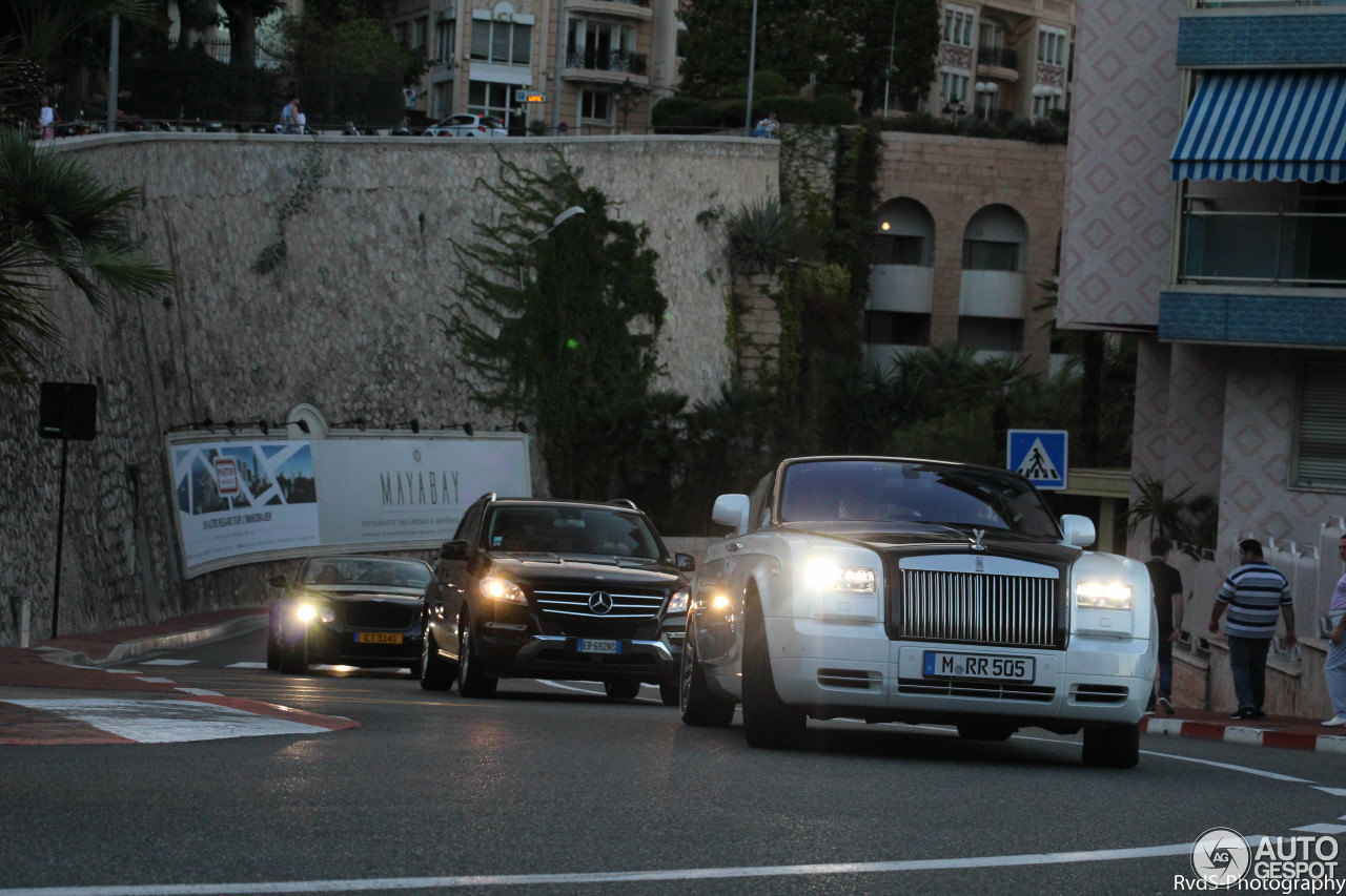 Rolls-Royce Phantom Drophead Coupé Series II