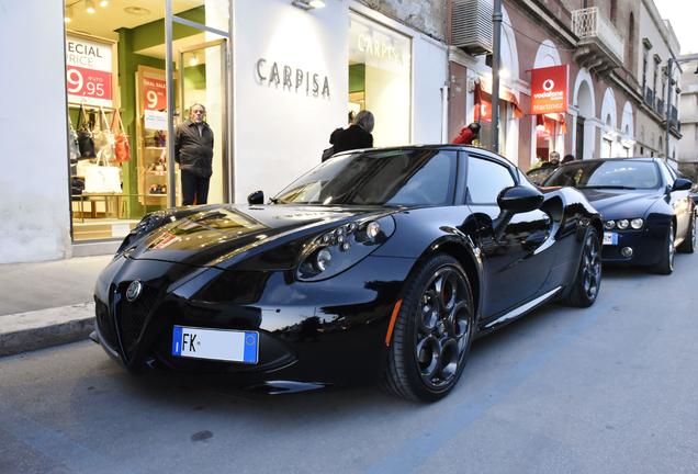 Alfa Romeo 4C Coupé