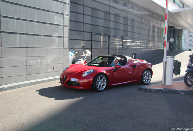 Alfa Romeo 4C Spider