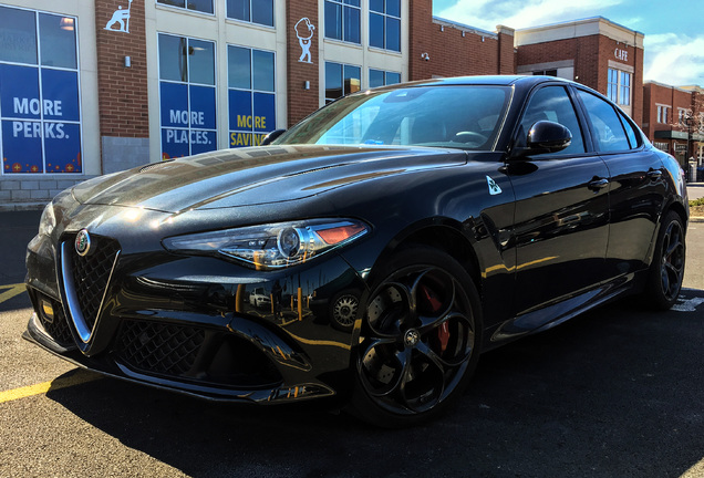 Alfa Romeo Giulia Quadrifoglio