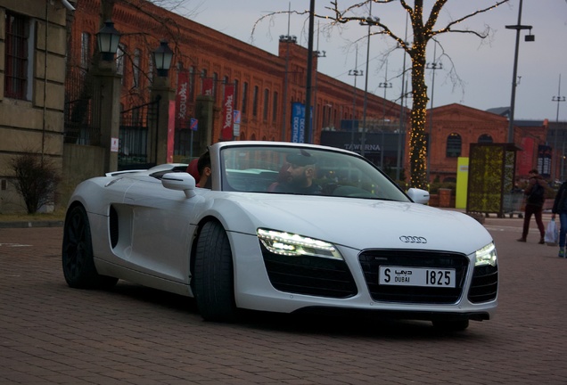 Audi R8 V8 Spyder 2013