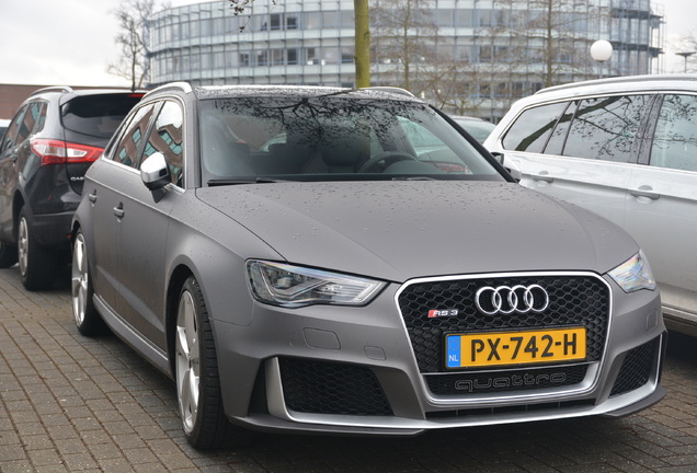 Audi RS3 Sportback 8V