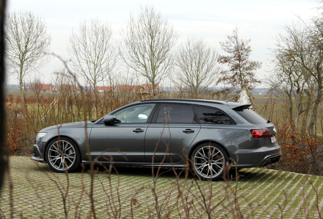 Audi RS6 Avant C7 2015