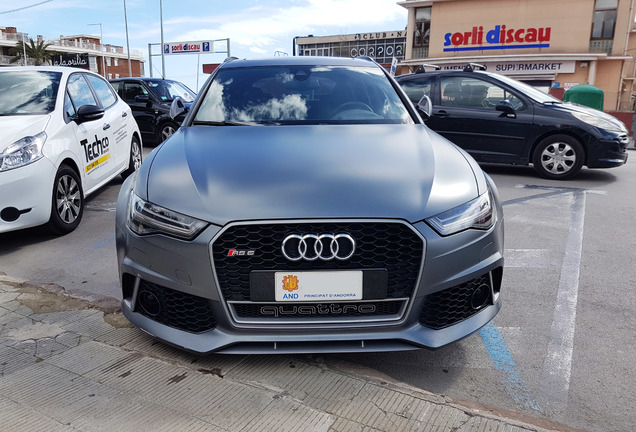 Audi RS6 Avant C7 2015