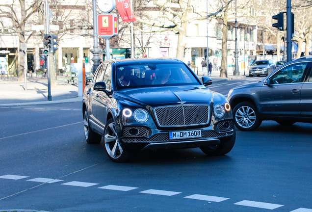 Bentley Bentayga