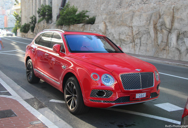 Bentley Bentayga