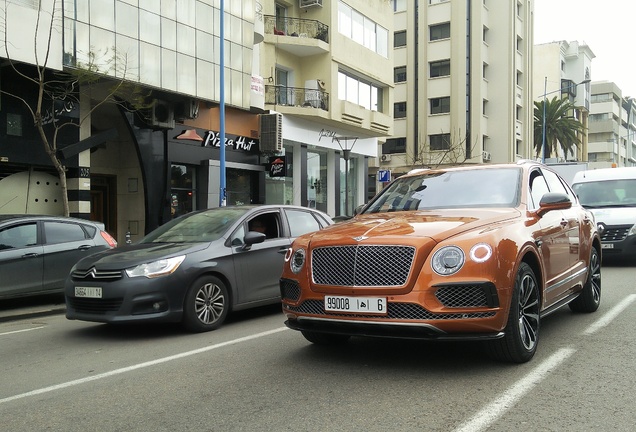 Bentley Bentayga