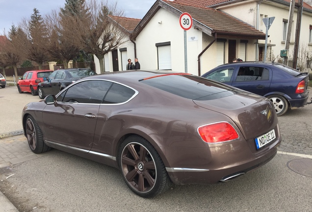 Bentley Continental GT Speed 2012