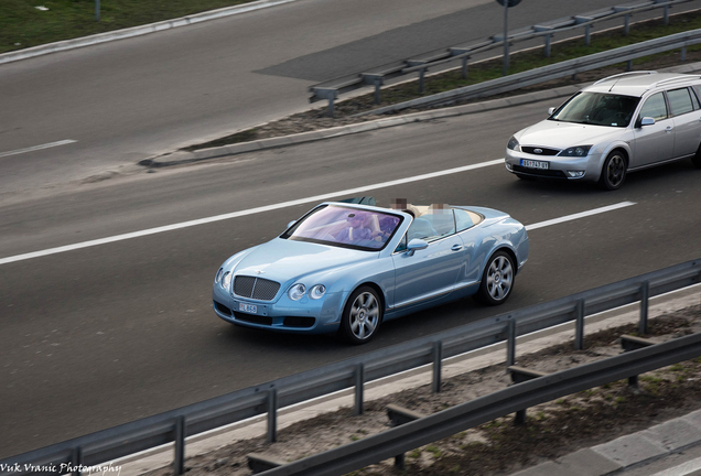 Bentley Continental GTC