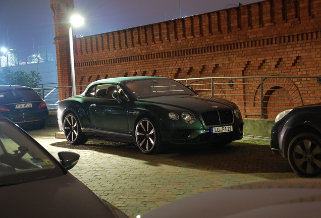 Bentley Continental GTC V8 S 2016