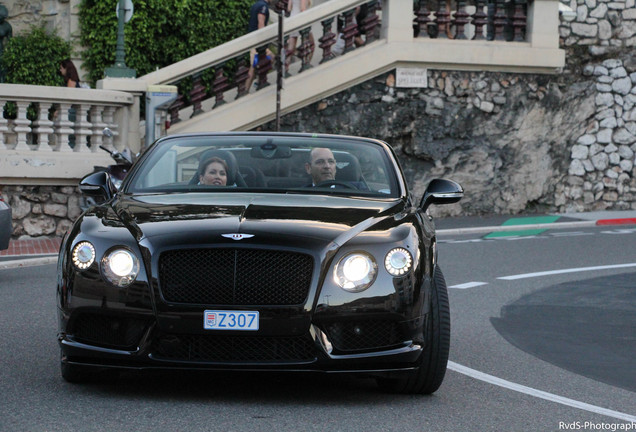 Bentley Continental GTC V8 S Concours Series