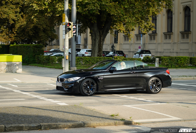 BMW M4 F83 Convertible