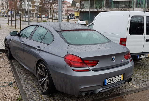 BMW M6 F06 Gran Coupé