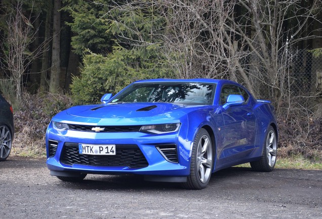 Chevrolet Camaro SS 2016