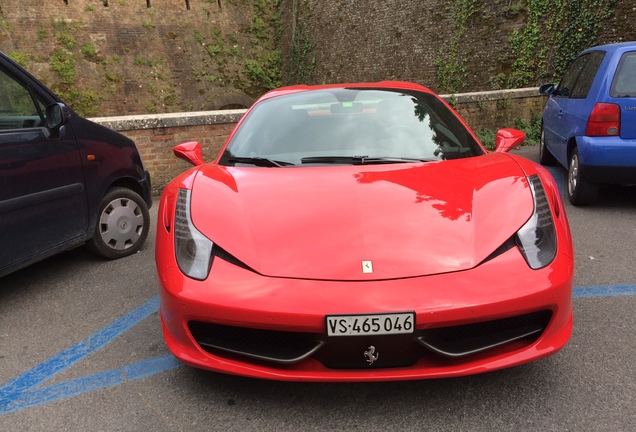 Ferrari 458 Spider