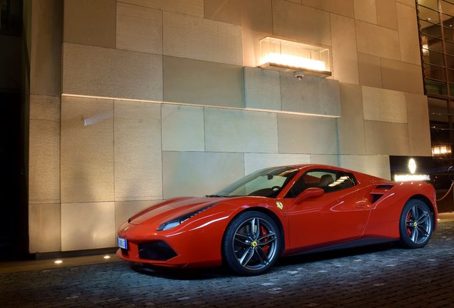 Ferrari 488 Spider