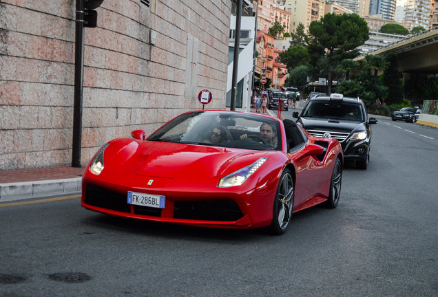 Ferrari 488 Spider