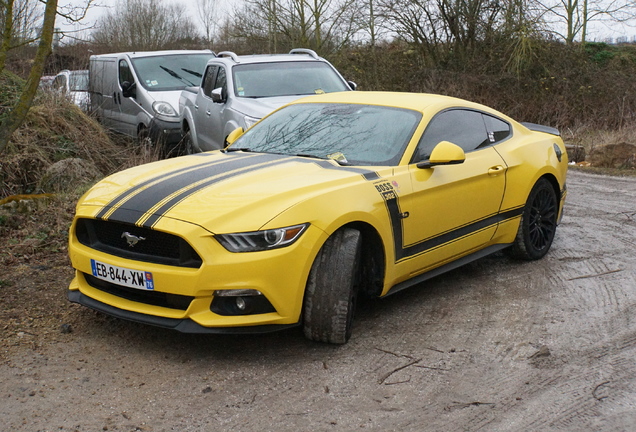 Ford Mustang GT 2015