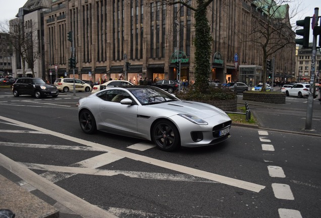 Jaguar F-TYPE 400 Sport Coupé