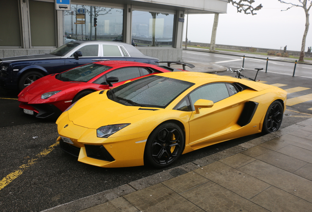 Lamborghini Aventador LP700-4