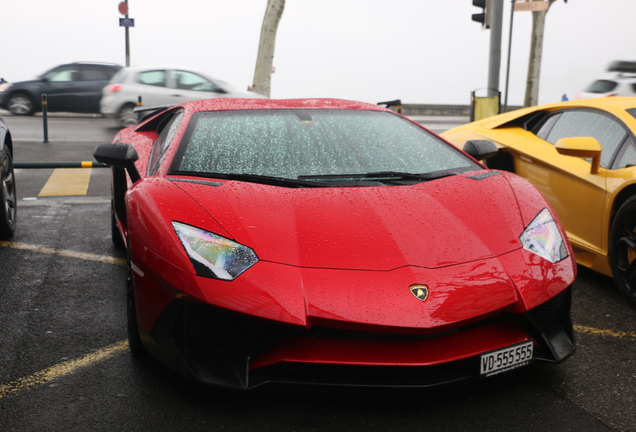 Lamborghini Aventador LP750-4 SuperVeloce