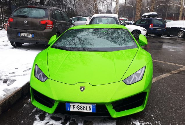 Lamborghini Huracán LP580-2